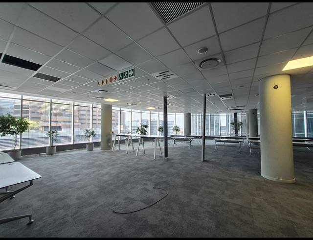 4,000M² OFFICE TO LET IN SANDTON CENTRAL